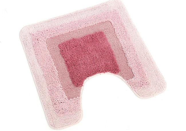 

Коврик Wess Belorr pink