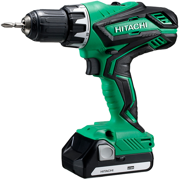 

Шуруповерт аккумуляторный Hitachi Ds18djl-rc