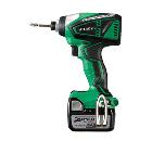 Изображение товара Аккумуляторный винтоверт HITACHI WH14DBEL-RW с двумя аккумуляторами