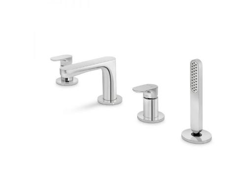 Изображение товара Смеситель NEWFORM 66482С.21.018 для ванны с рычагом и фиксированным изливом