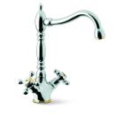 Изображение товара Смеситель NEWFORM 9420.24.018 Royale для раковины хром и золото