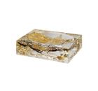 Мыльница пластиковая VERRAN Alven 880-15, прозрачная