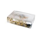 Мыльница пластиковая VERRAN Luna 880-17, прозрачная