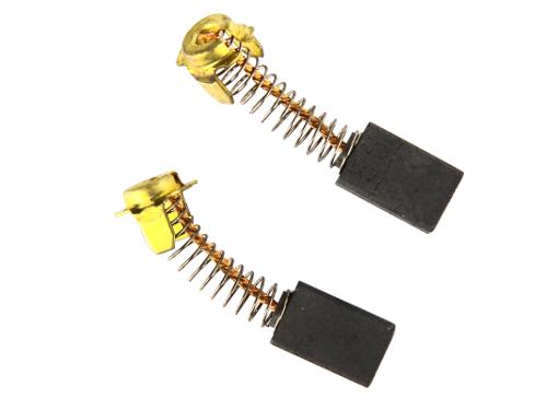 Изображение товара Щетки угольные HITACHI 7х11х17 ПРУЖ. 2шт для электропривода