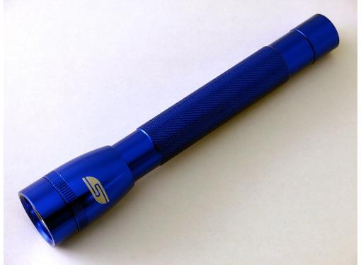 Изображение товара Карманный светодиодный фонарь SOLARIS F-5BL влагозащищённый 120 люмен