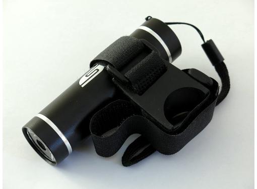 Изображение товара Велосипедный фонарь SOLARIS T-5VBK светодиодный 60Лм защит IPX6 компактный