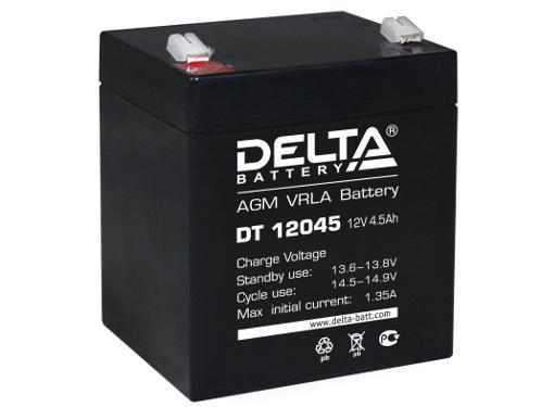 Аккумулятор для ИБП DELTA DT 12045