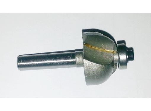 Изображение товара Фреза ИНТЕРСКОЛ 42 мм галтельная с подшипником для декоративной отделки