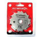 Диск пильный твердосплавный ИНТЕРСКОЛ Ф100х22мм (934560000)