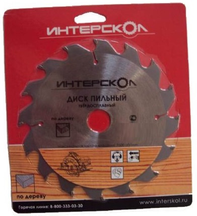 

Диск пильный твердосплавный ИНТЕРСКОЛ 934760000