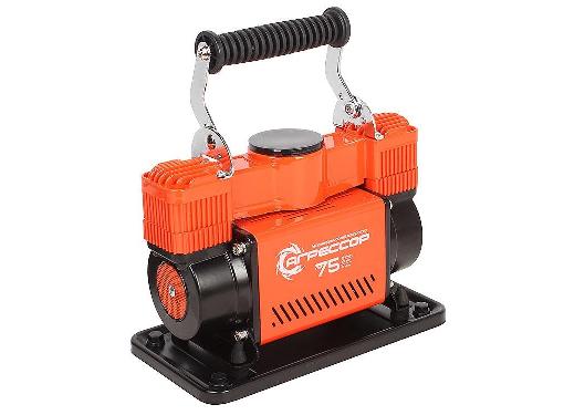 Изображение товара Автомобильный компрессор АГРЕССОР AGR-75