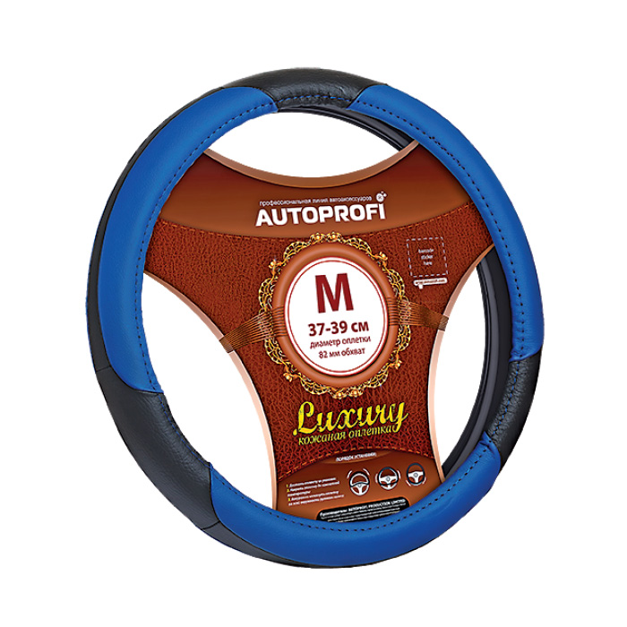 Оплетка Autoprofi Ap-1010 bk/bl (m) оплетка autoprofi ap 1010 bk bl m