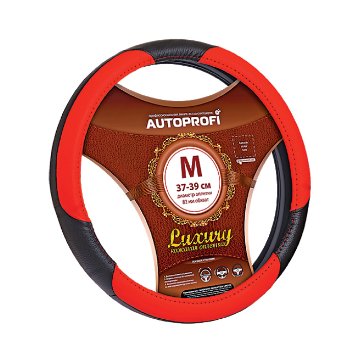 Оплетка Autoprofi Ap-1010 bk/rd (m) оплетка autoprofi sam 100 bk rd m