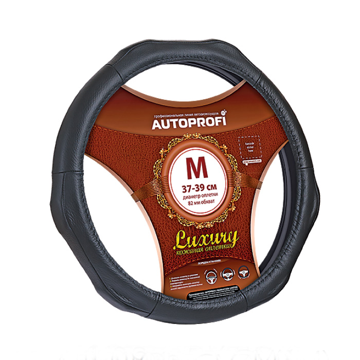 Оплетка Autoprofi Ap-1020 bk (l) оплетка autoprofi ap 765 bk l
