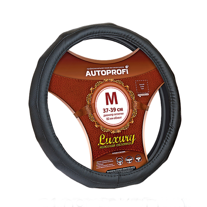 Оплетка Autoprofi Ap-1050 bk (m) оплетка autoprofi ap 300 d be m