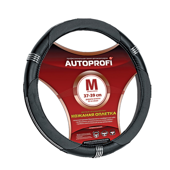 Оплетка Autoprofi Ap-150 bk/bk (m) оплетка autoprofi sam 100 bk bk m
