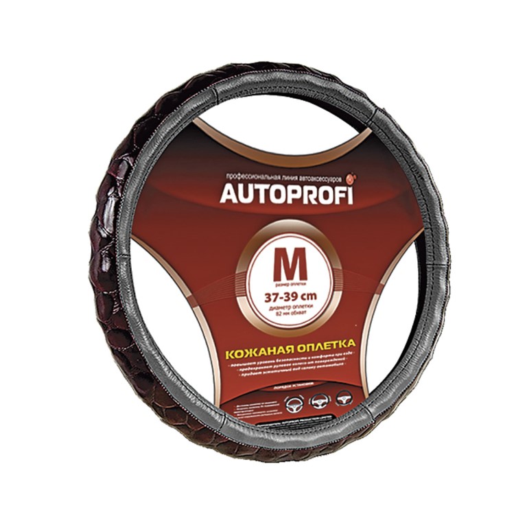Оплетка Autoprofi Ap-156 bk (m) оплетка autoprofi ap 156 bk m