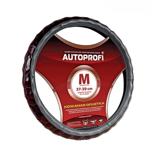 Оплетка Autoprofi Ap-156 d.gy (m) оплетка autoprofi ap 156 bk m