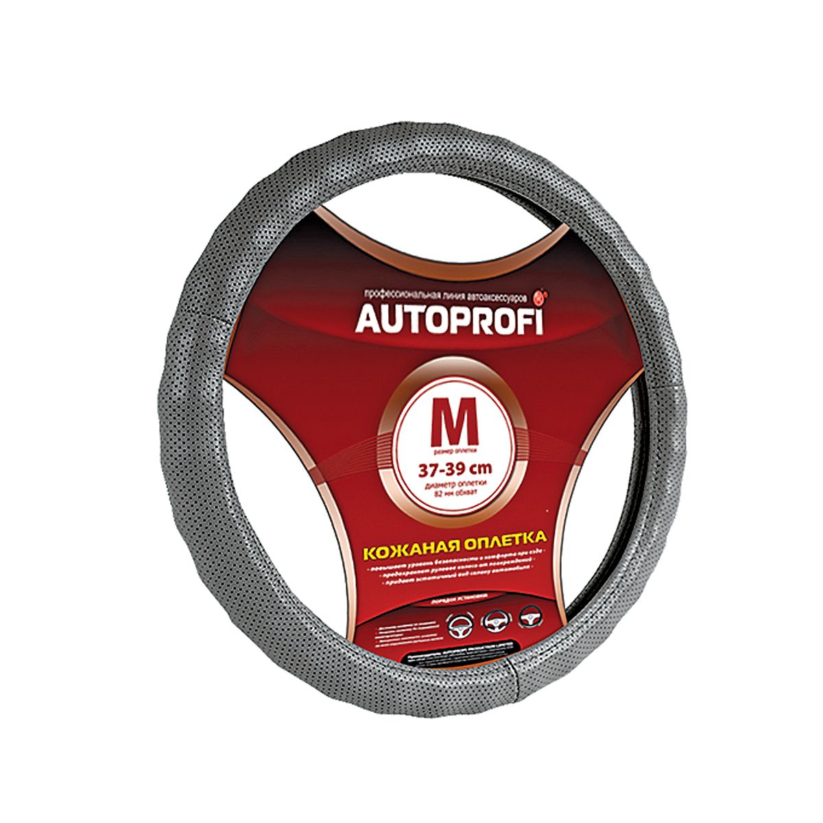 Оплетка Autoprofi Ap-396 d.gy (m) autoprofi