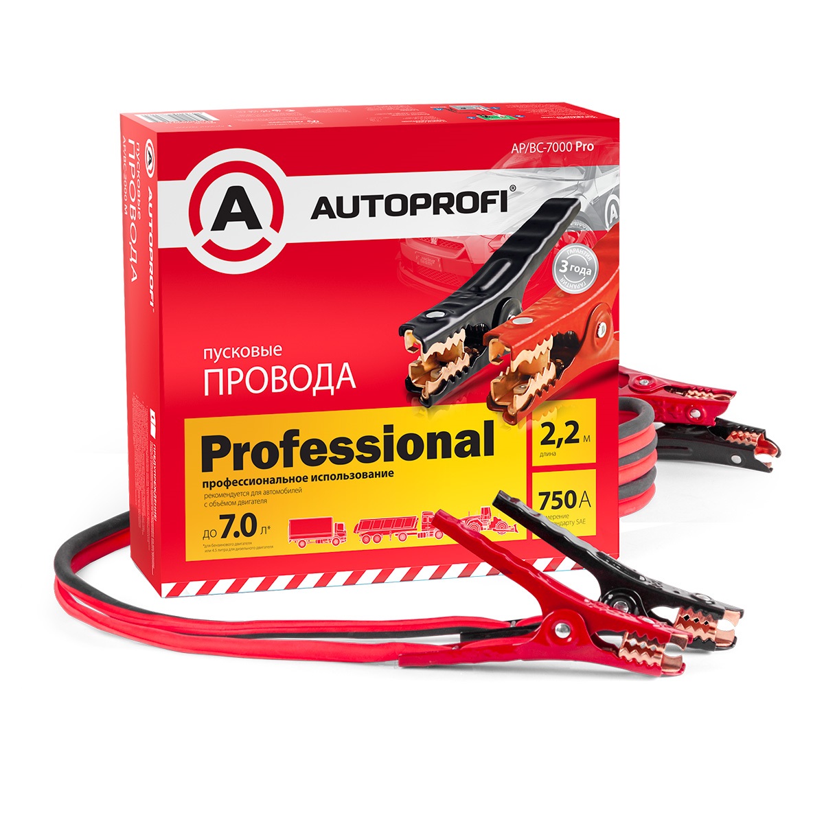 

Провода прикуривания Autoprofi Ap/bc - 7000 pro, Ap/bc - 7000 pro
