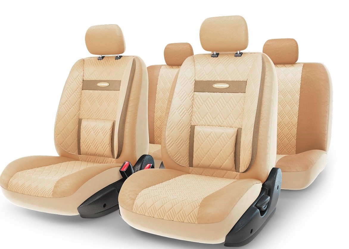 Чехол на сиденье Autoprofi Com-1105gp l.be/l.be (М) набор авточехлов autoprofi comfort ортопедическая поддержка цвет светло бежевый 11 предметов размер м com 1105gp l be l be m