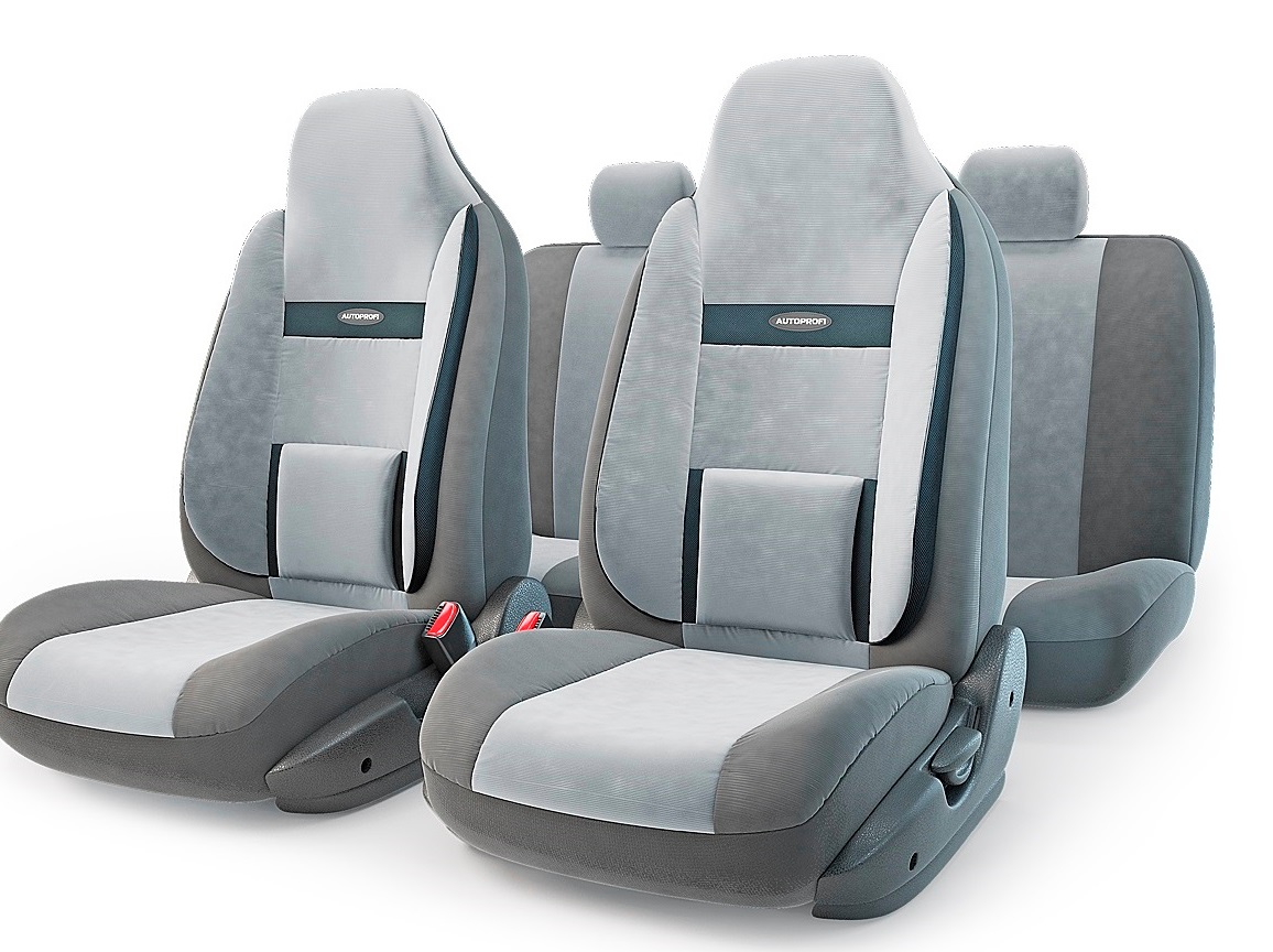 Чехол на сиденье Autoprofi Com-1105h d.gy/l.gy чехол на сиденье autoprofi com 1105h bk d gy м