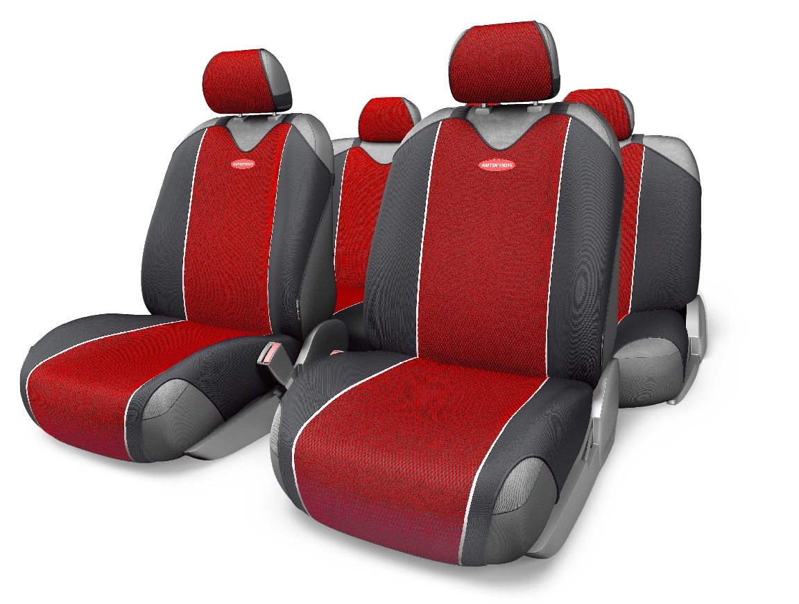 

Чехол на сиденье Autoprofi Crb-802 rd, Красный, Crb-802 rd