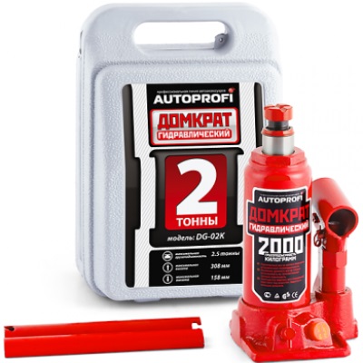 Домкрат Autoprofi Dg-02k домкраты autoprofi домкрат гидравлический autoprofi dg 20