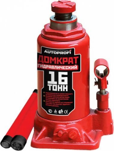 Домкрат Autoprofi Dg-16 домкраты autoprofi домкрат гидравлический autoprofi dg 20