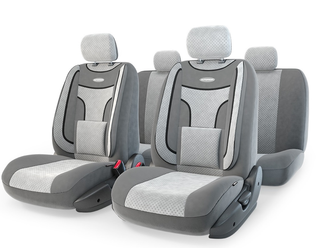 Чехол на сиденье Autoprofi Eco-1105 d.gy/l.gy (М) чехол на сиденье autoprofi eco 1105 bk rd м