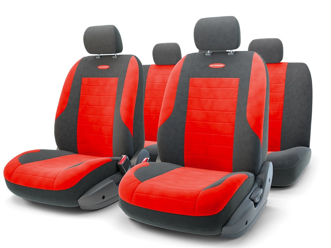 Чехол на сиденье Autoprofi Evo-1105 bk/rd (М) чехол на сиденье autoprofi eco 1105 bk rd м