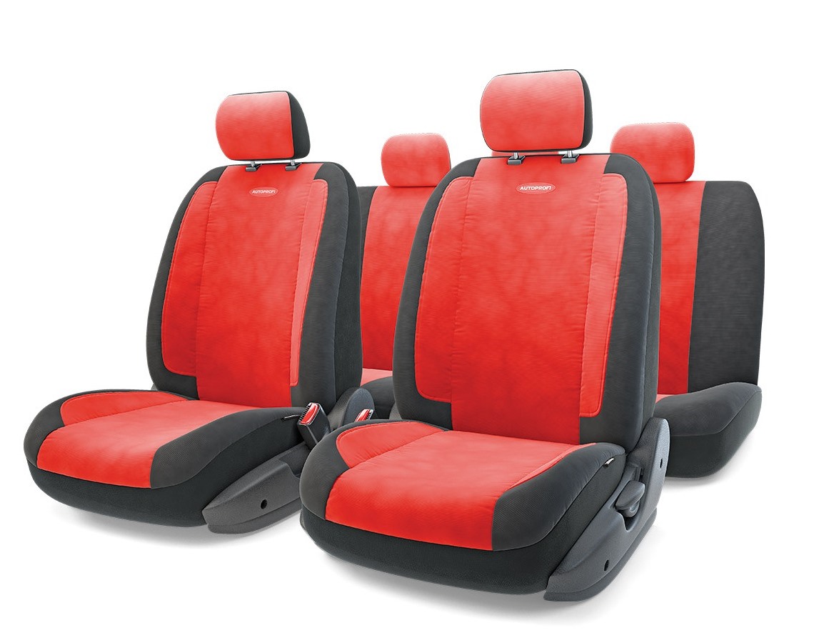 Чехол на сиденье Autoprofi Gen-1105 bk/rd (М) чехол на сиденье autoprofi eco 1105 bk rd м
