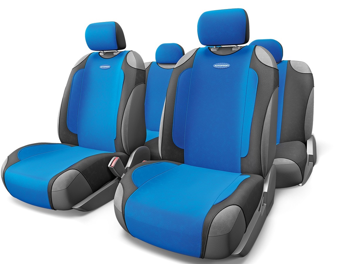 Чехол на сиденье Autoprofi Gen-805t bk/bl autoprofi