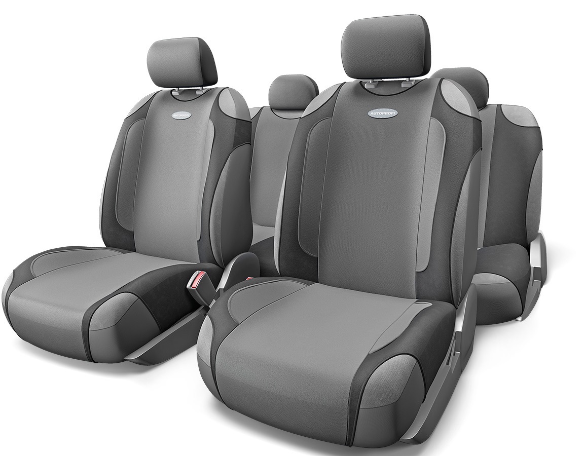 Чехол на сиденье Autoprofi Gen-805t bk/d.gy autoprofi