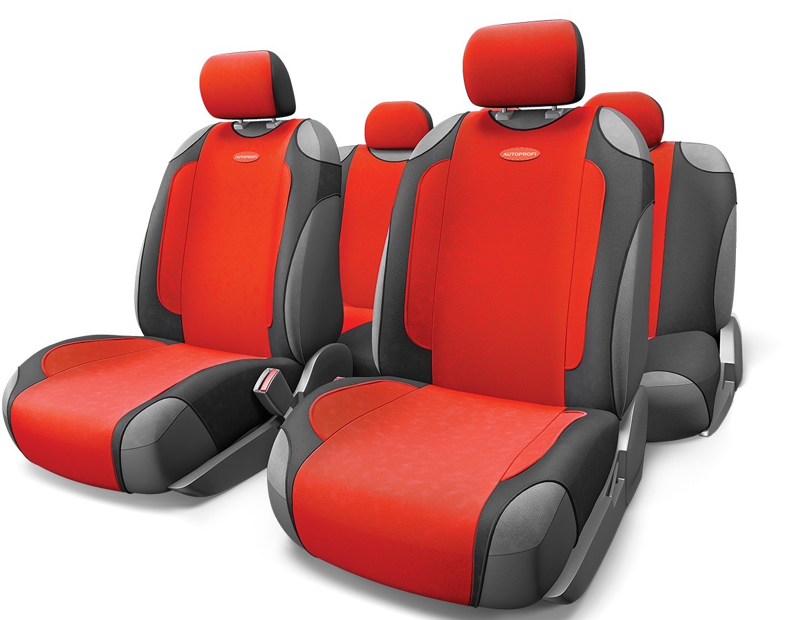 

Чехол на сиденье Autoprofi Gen-805t bk/rd, Gen-805t bk/rd