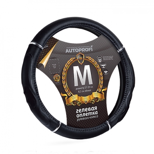 Оплетка Autoprofi Gl-1020 bk/bk (m) оплетка autoprofi sam 100 bk bk m