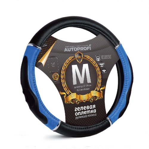 Оплетка Autoprofi Gl-1020 bk/bl (m) оплетка autoprofi sam 100 bk bl m