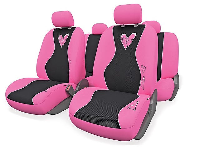 

Чехол на сиденье Autoprofi Glm-1105 pink