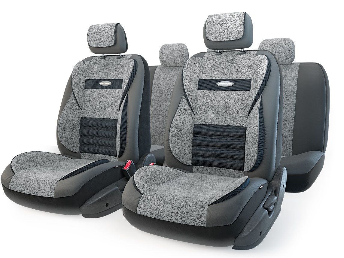 Чехол на сиденье Autoprofi Mlt-1105gv bk/d.gy (m) autoprofi