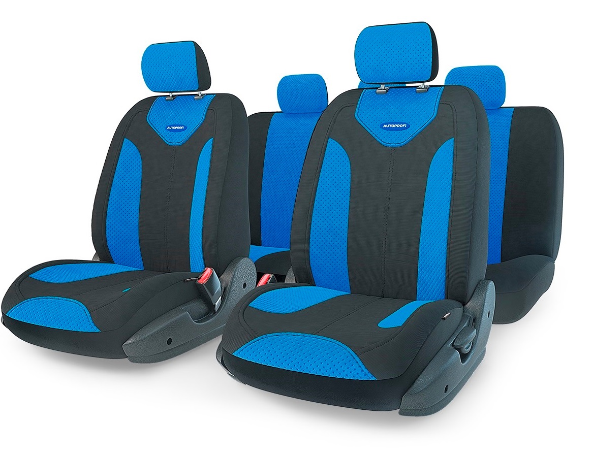 Чехол на сиденье Autoprofi Mtx-1105 bk/bl (m) чехол на сиденье autoprofi sel 1105 bk bk m