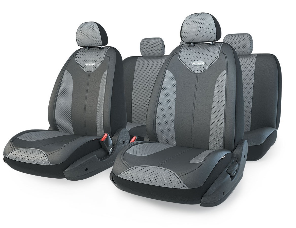 Чехол на сиденье Autoprofi Mtx-1105g bk/d.gy (s) чехол на сиденье autoprofi mtx 1105 bk rd m