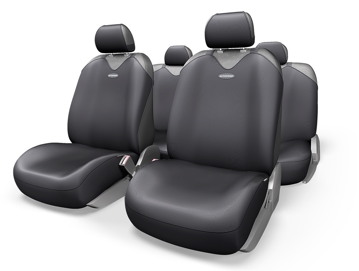 Чехол на сиденье Autoprofi R-902p bk autoprofi