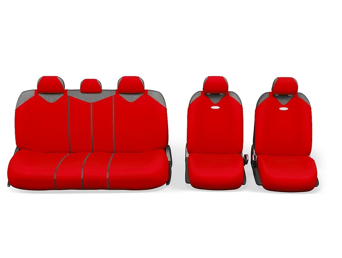 

Чехол на сиденье Autoprofi R-902pz rd, Красный, R-902pz rd