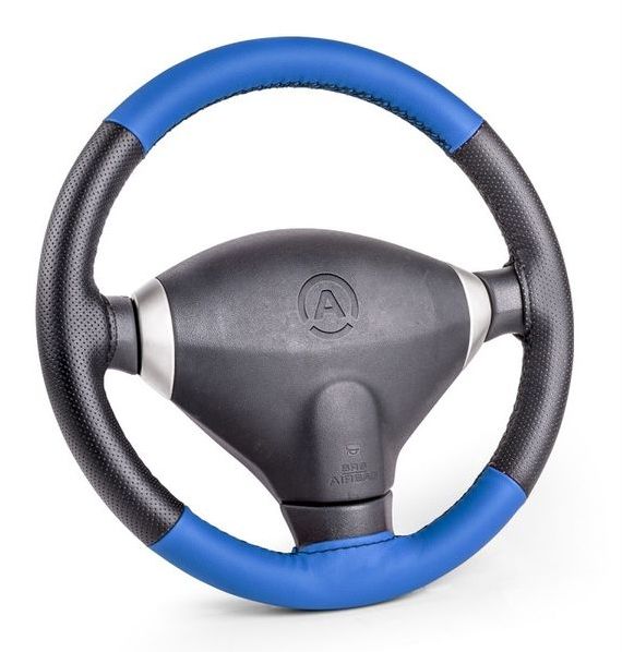 Оплетка Autoprofi Sam-100 bk/bl (m) оплетка autoprofi sam 100 bk rd m