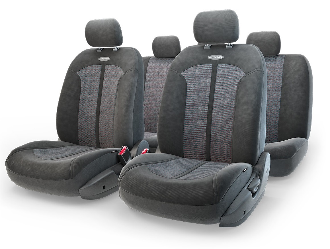 

Чехол на сиденье Autoprofi Sel-1105 bk/bk (m)