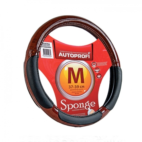 Оплетка Autoprofi Sp-5022 bk (m) оплетка autoprofi sp 9020 bk l