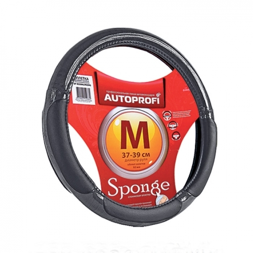 Оплетка Autoprofi Sp-5022 bk/bk.wood (m) оплетка autoprofi sp 9020 bk l