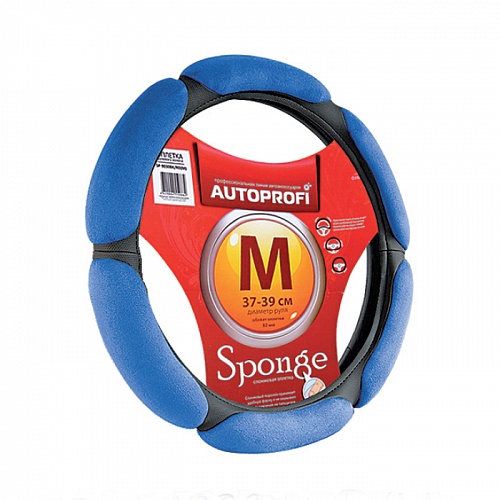 Оплетка Autoprofi Sp-5026 bk/bl (m) оплетка autoprofi sam 100 bk bk m