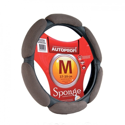 Оплетка Autoprofi Sp-5026 d.gy (m) оплетка autoprofi sp 5026 bk s