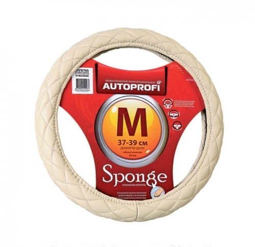 Оплетка Autoprofi Sp-9010 be (m) оплетка autoprofi ap 1408 bk pink m